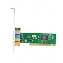 4World PCI Sound Card CMI8738 4-channel