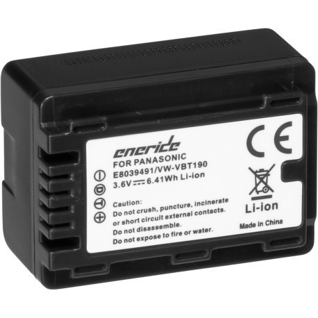 Eneride aku E (Panasonic VW-VBT190E, 1780mAh)