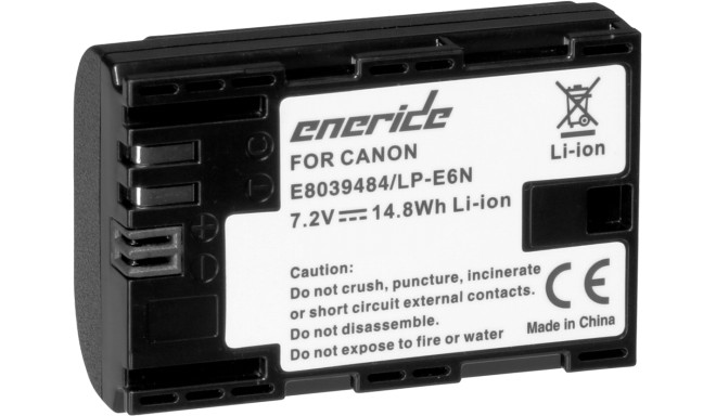 Eneride akumulators E (Canon LP-E6N, 2000mAh)