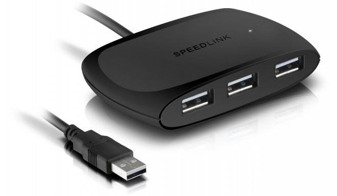 Speedlink USB hub Snappy Passive 4-port USB 2.0 (SL-140011)