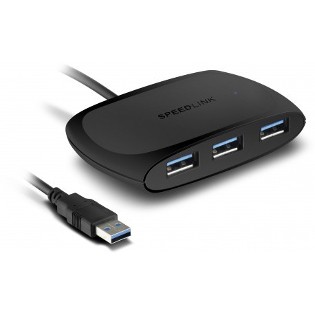 Speedlink USB hub Snappy Active 4 portu USB 3.0 (SL-140103)