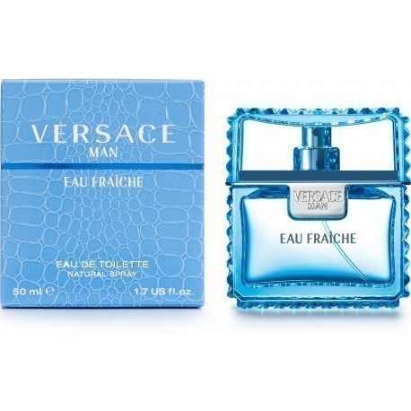 Versace Man Eau Fraiche Pour Homme Eau de Toilette 50ml
