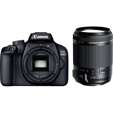 Canon EOS 4000D + Tamron 18-200 мм VC