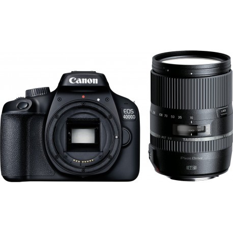 Canon EOS 4000D + Tamron 16-300mm VC