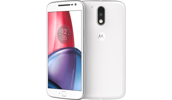 Motorola Moto G4 Plus, white