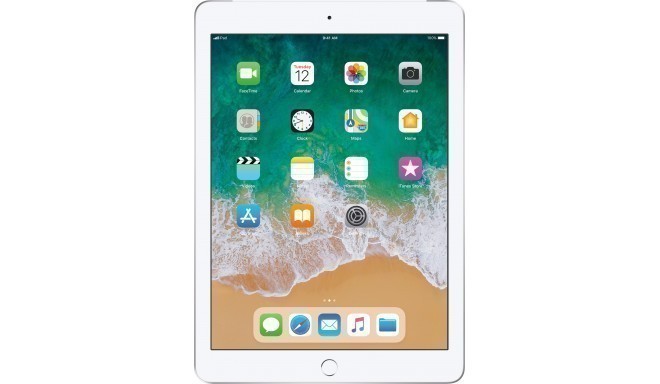 Apple iPad 32GB WiFi + 4G, silver (2018)