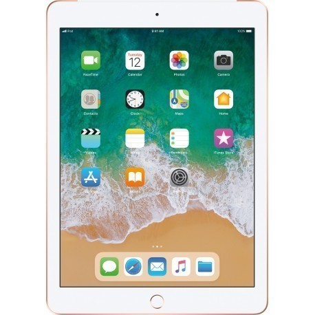 Apple iPad 32GB WiFi + 4G, gold (2018)