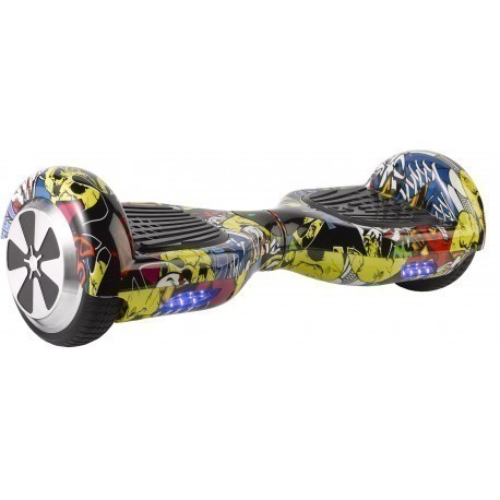 MPman Gyropode G1 баланс-скутер, граффити