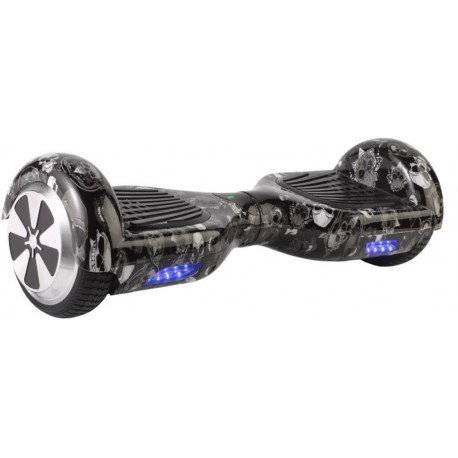 MPman Gyropode G1 eBoard, skull