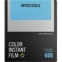 Impossible Color 600 Silver Frame