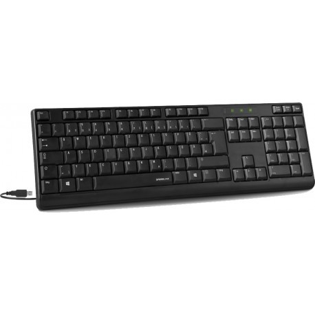 Speedlink klaviatūra Niala US (640001-BK-US)
