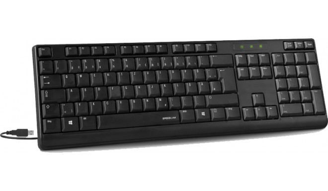 Speedlink klaviatuur Niala US (640001-BK-US)