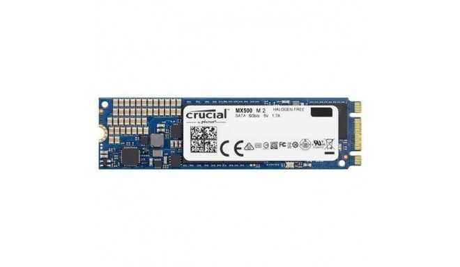 Crucial SSD MX500 500GB M.2 SATA 3.0 TLC