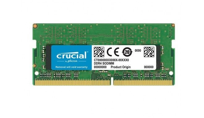 Crucial RAM 8GB PC21300 DDR4/SO CT8G4SFS8266