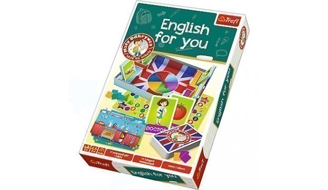 Trefl learning game English For You
