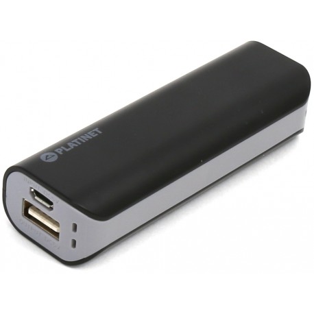 Platinet akupank 2200mAh PMPB22BB, must/hall