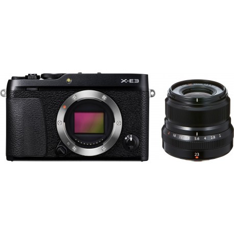 Fujifilm X-E3 + 23mm f/2.0 Kit, must