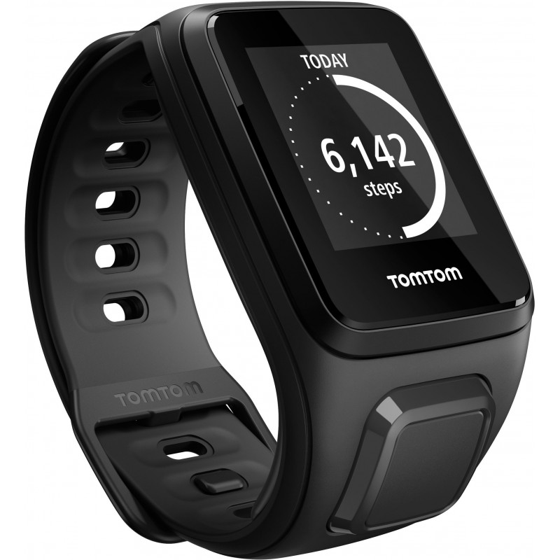 TomTom Runner 2 Cardio Music S black anthracite Fitness watches Photopoint