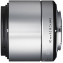 Sigma 60mm f/2.8 DN Art lens for Sony, silver