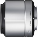 Sigma 60mm f/2.8 DN Art objektiiv Sonyle, hõbe