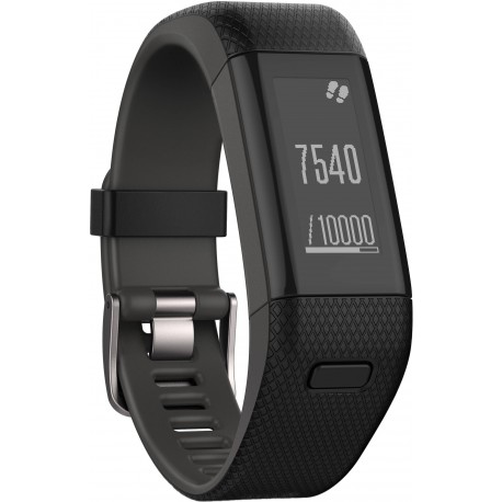 Garmin nutivõru Vivosmart HR+ XL, must
