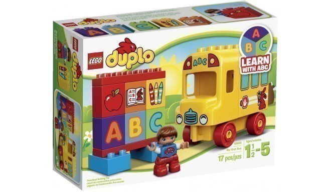Lego Duplo toy blocks My First Bus 17pcs