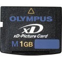 Olympus memory card XD 1GB