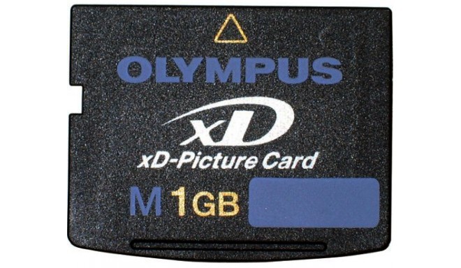 Olympus atmiņas karte XD 1GB