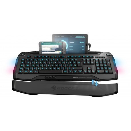Roccat klaviatuur Skeltr US, hall (ROC-12-231-GY)