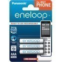 Panasonic eneloop rechargeable battery AAA 750 3BP Dect
