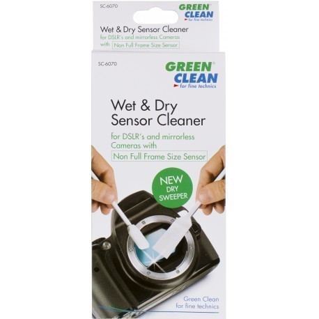 Green Clean набор очистки матрицы Wet Foam Swab & Dry Sweeper (SC-6070)