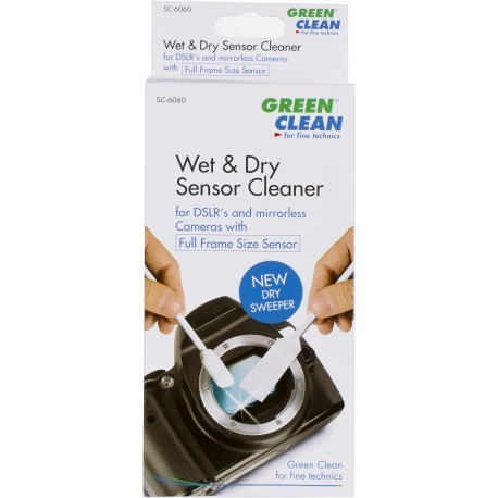 Green Clean набор очистки матрицы Wet Foam Swab & Dry Sweeper (SC-6060)
