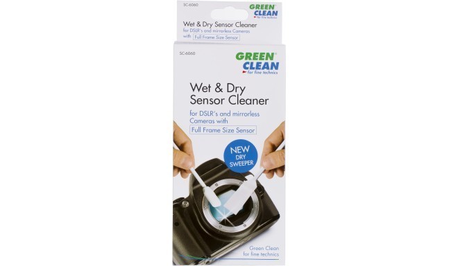 Green Clean puhastuspulgad Wet Foam Swab & Dry Sweeper (SC-6060)