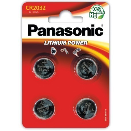 Panasonic baterija CR2032/4B