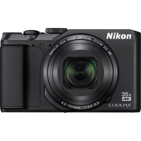 Nikon Coolpix A900, черный