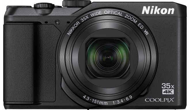 Nikon Coolpix A900, черный