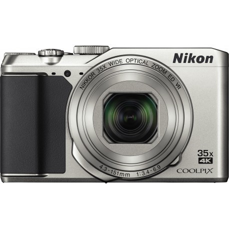 Nikon Coolpix A900, hõbedane