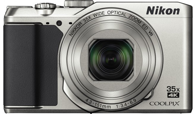 Nikon Coolpix A900, серебристый