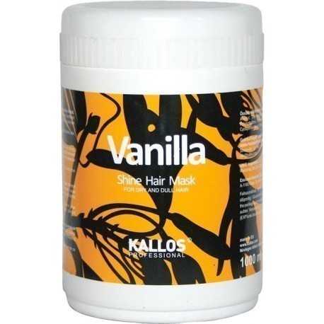 Kallos matu maska Vanilla Shine 1000ml