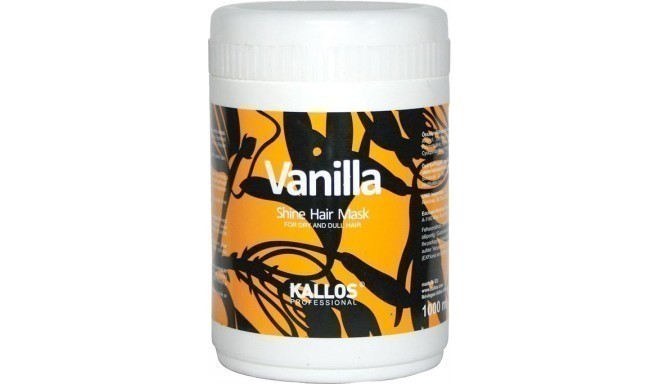 Kallos маска для волос Vanilla Shine 1000мл
