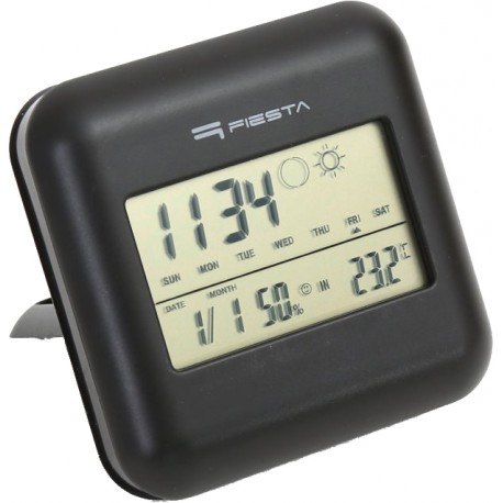 Fiesta digital weather station FSTT03, black (42292)