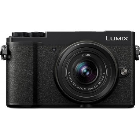 Panasonic Lumix DC-GX9 + 12-32 мм Kit, черный