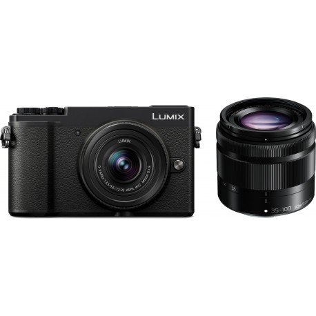 Panasonic Lumix DC-GX9 + 12-32mm + 35-100mm Kit, must