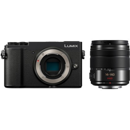 Panasonic Lumix DC-GX9 + 14-140mm Kit, black