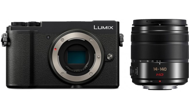 Panasonic Lumix DC-GX9 + 14-140mm Kit, must