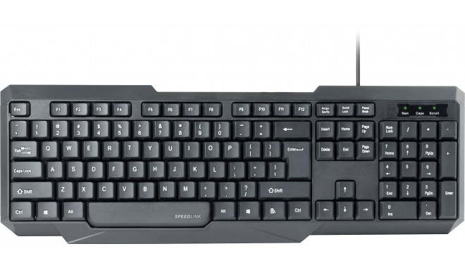 Speedlink klaviatūra Scripsi (SL-640003-US)