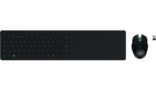 Razer klaviatuur + hiir Turret US