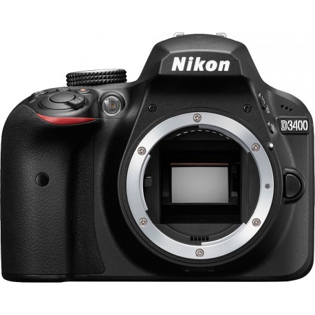 Nikon D3400 body, black