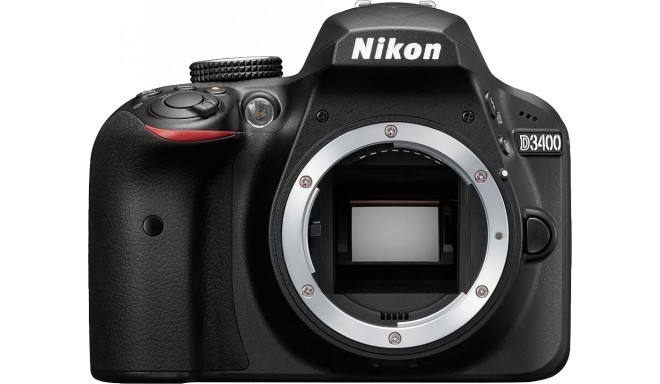 Nikon D3400 kere, must
