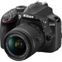 Nikon D3400 + 18-55 AF-P VR Kit, black